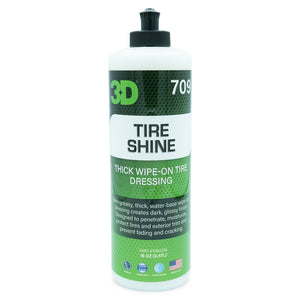 3D 709 | Tire Shine Dressing 16oz/1G