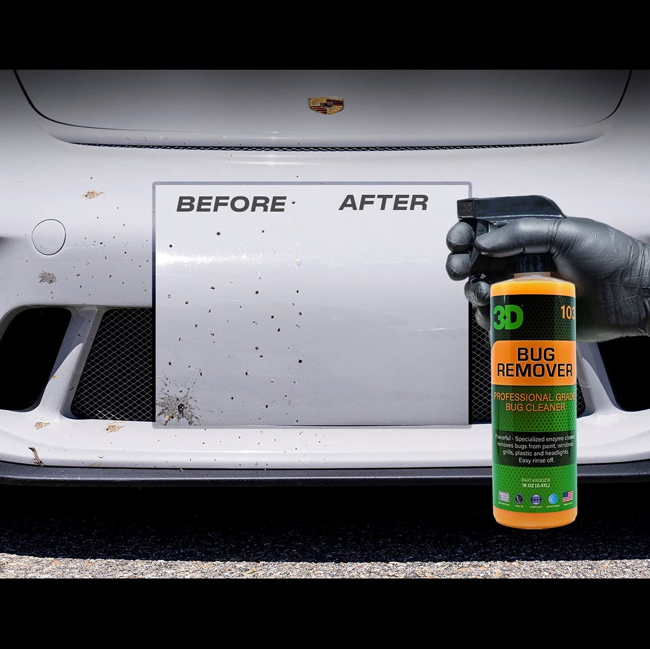 Bug Remover 100% Biodegradable 1 gallon