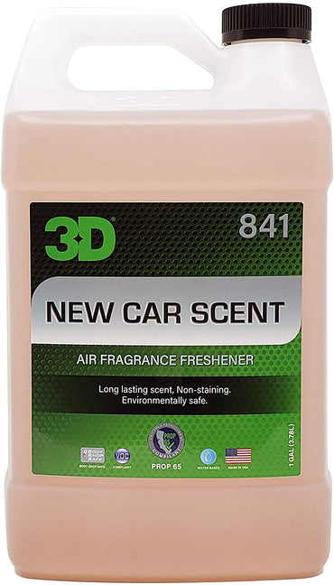 3D 841 | New Car Air Freshener