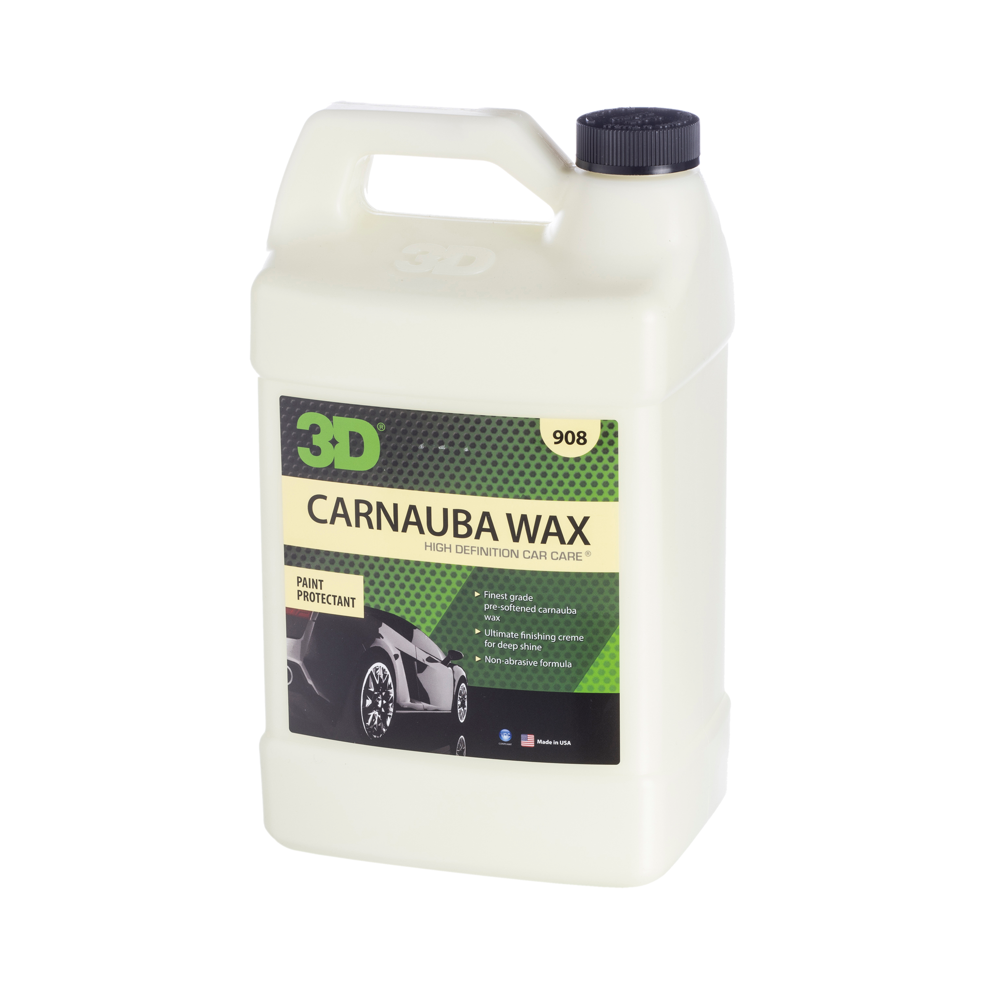 Clear Carnauba Paste Wax 16oz