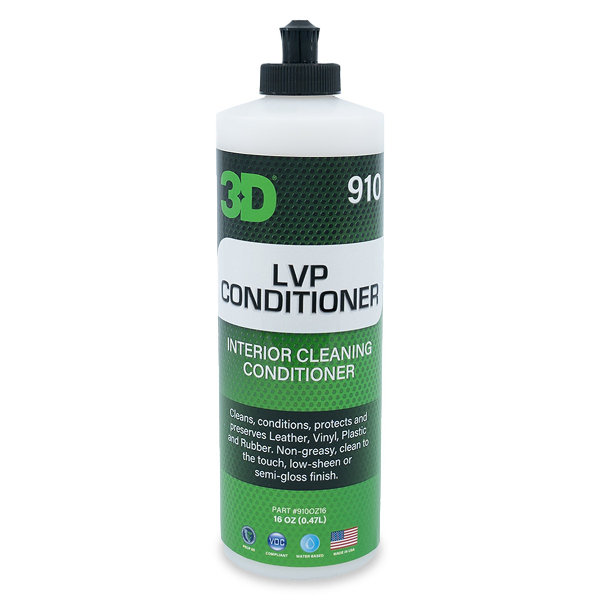3D LVP CONDITIONER: 910 3D LVP CONDITIONER™️ cleans, conditions