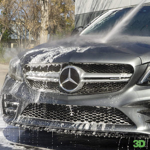 3D 201 | Wash N Wax Car Wash Soap - Hyper-Concentrated Foaming High Gloss