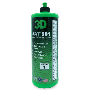 3D AAT 501 | Step 1 Cutting Compound - Low Dust P1000 or Finer