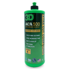 Load image into Gallery viewer, 3D ACA 500 | Step 1 X-Tra Cut Compound - Low Dust Cuts P1000 or Finer