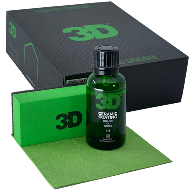 3D 935CC | Ceramic Coating Kit - 9h Paint Protection Sealant and Hydrophobic