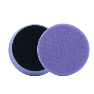 3D 3.5" Light Purple Cut Foam Finishing Pad-2 Pack
