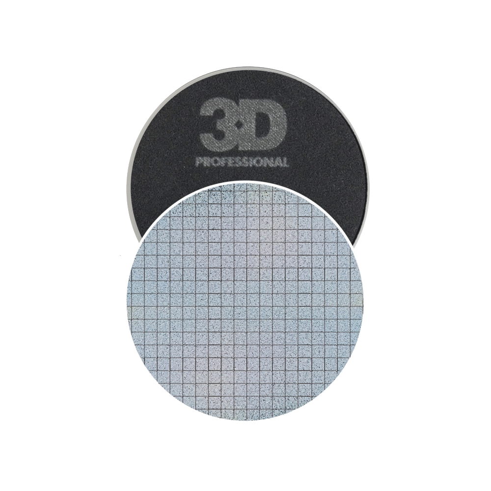 3D WHITE SPIDER CUTTING/POLISHING PAD - 7.5