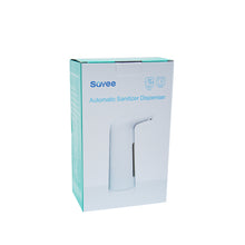 Load image into Gallery viewer, Automatic Mini Sanitizer Dispenser &amp; 3D Hand Sanitizer Gel 16 oz