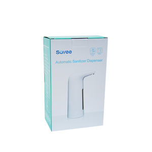 Automatic Mini Sanitizer Dispenser & 3D Hand Sanitizer Gel 16 oz