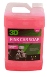 Pink Car Soap | California's Finest Detail Supply