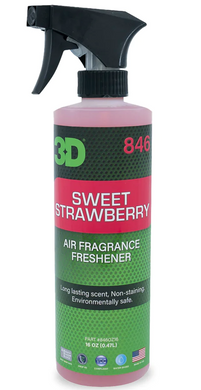 3D 846 l Sweet Strawberry Air Freshener