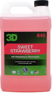 3D 846 l Sweet Strawberry Air Freshener