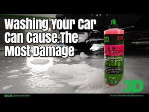 3D 202 | Pink Car Soap - Hyper-Concentrated Biodegradable Cherry Scent