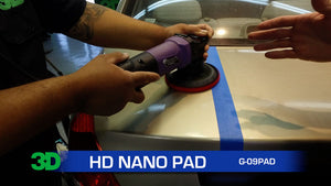3D G-09PAD | 6” NANO Prep Detailing Clay Pad
