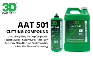 3D Car Care Products on X: 3D Car Care's AAT 502 Finishing Polish