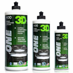 3D 400 | ONE - Hybrid Compound & Finishing Polish